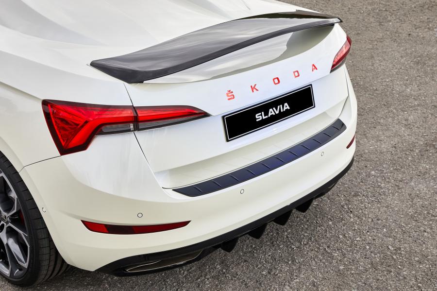 Детали экстерьера Skoda Slavia Concept 2020 года  (фото 30 из 34)